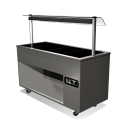 Roll-in Base Unit- Heated